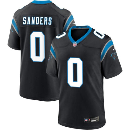 Ja'Tavion Sanders Carolina Panthers 2025 Game Jersey - Black