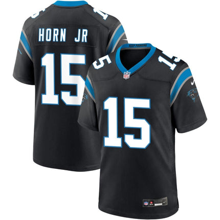 Jimmy Horn Jr Carolina Panthers 2025 Game Jersey - Black