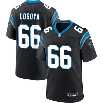 Steven Losoya Carolina Panthers 2025 Game Jersey - Black
