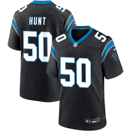 Thomas Incoom Carolina Panthers 2025 Game Jersey - Black