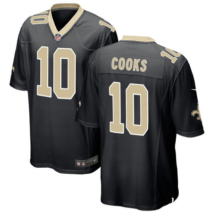 Brandin Cooks New Orleans Saints 2025 Game Jersey - Black