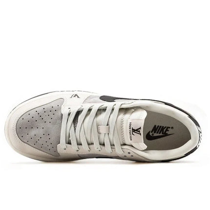 Men's SB Dunk Low x Louis Vuitton Grey Black Sneakers