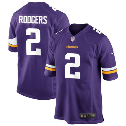 Isaiah Rodgers Minnesota Vikings 2025 Game Jersey - Purple