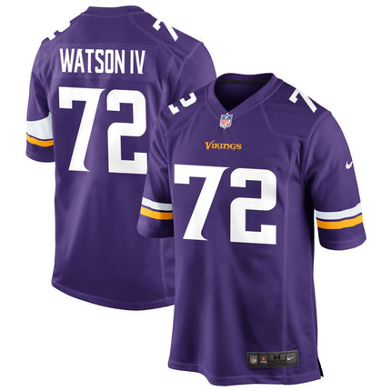 Leroy Watson IV Minnesota Vikings 2025 Game Jersey - Purple