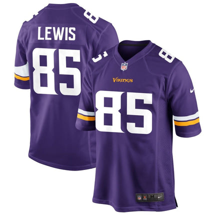 Robert Lewis Minnesota Vikings 2025 Game Jersey - Purple