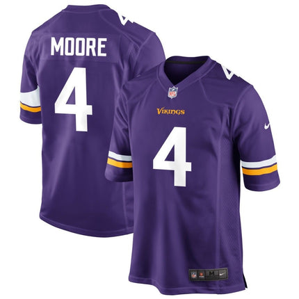 Rondale Moore Minnesota Vikings 2025 Game Jersey - Purple