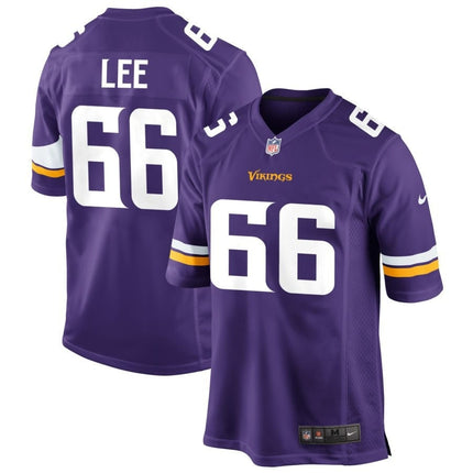 Vershon Lee Minnesota Vikings 2025 Game Jersey - Purple