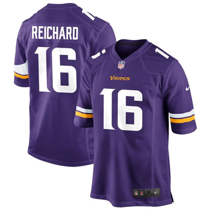 Will Reichard Minnesota Vikings 2025 Game Jersey - Purple