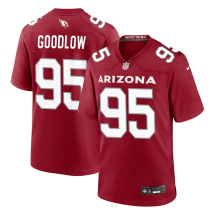 Anthony Goodlow Arizona Cardinals 2025 Game Jersey - Cardinal