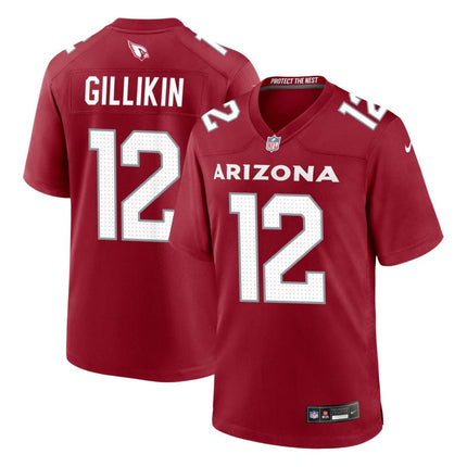 Blake Gillikin Arizona Cardinals 2025 Game Jersey - Cardinal