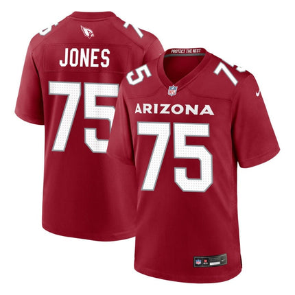 Christian Jones Arizona Cardinals 2025 Game Jersey - Cardinal