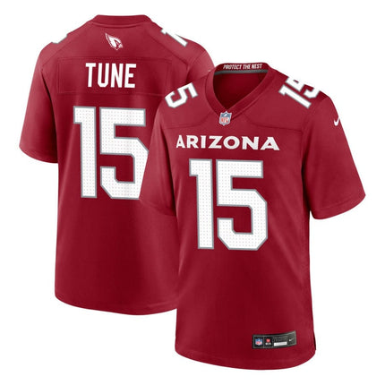 Clayton Tune Arizona Cardinals 2025 Game Jersey - Cardinal