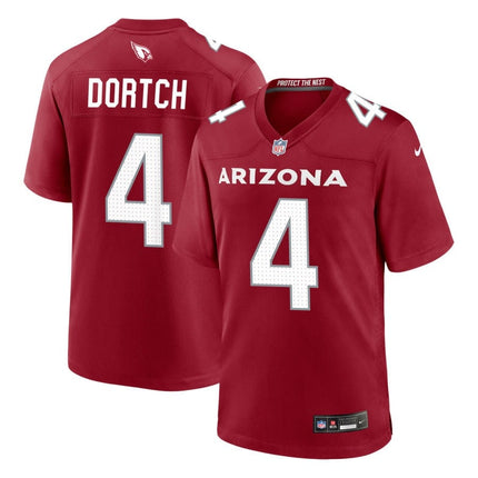 Greg Dortch Arizona Cardinals 2025 Game Jersey - Cardinal