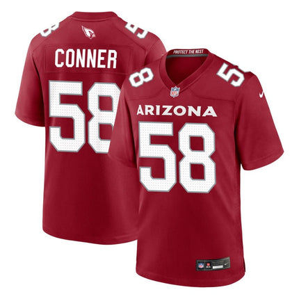 Hayden Conner Arizona Cardinals 2025 Game Jersey - Cardinal
