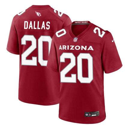 Jaden Davis Arizona Cardinals 2025 Game Jersey - Cardinal
