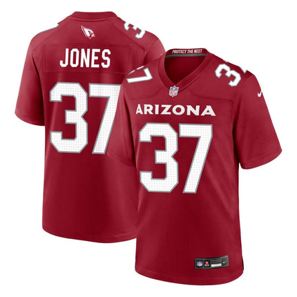 Jaylon Jones Arizona Cardinals 2025 Game Jersey - Cardinal
