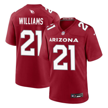 Jonah Williams Arizona Cardinals 2025 Game Jersey - Cardinal