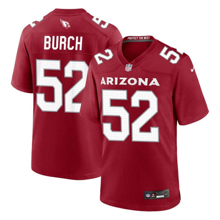 Jordan Burch Arizona Cardinals 2025 Game Jersey - Cardinal