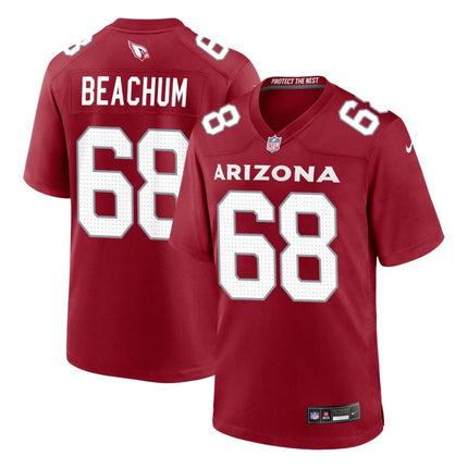 Kelvin Beachum Arizona Cardinals 2025 Game Jersey - Cardinal