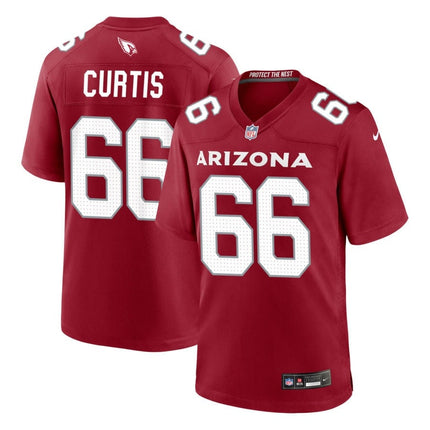 McClendon Curtis Arizona Cardinals 2025 Game Jersey - Cardinal