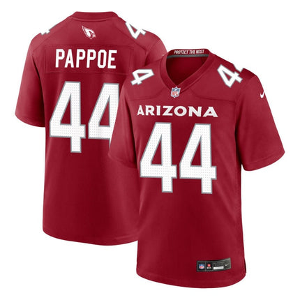Owen Pappoe Arizona Cardinals 2025 Game Jersey - Cardinal