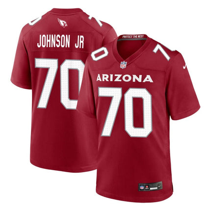 Paris Johnson Jr Arizona Cardinals 2025 Game Jersey - Cardinal