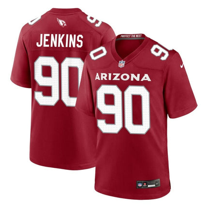 Patrick Jenkins Arizona Cardinals 2025 Game Jersey - Cardinal