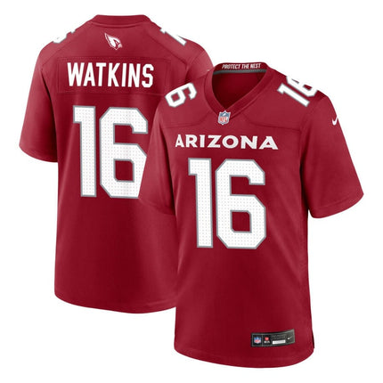 Quez Watkins Arizona Cardinals 2025 Game Jersey - Cardinal