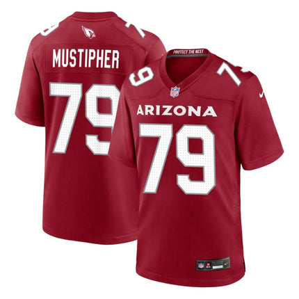 Royce Newman Arizona Cardinals 2025 Game Jersey - Cardinal