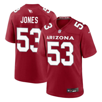 Zay Jones Arizona Cardinals 2025 Game Jersey - Cardinal