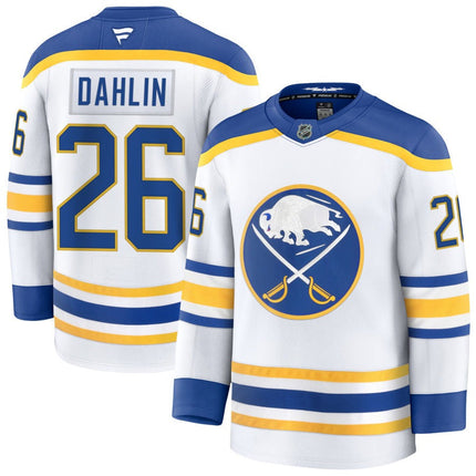 Rasmus Dahlin Buffalo Sabres 2025 Away Jersey - White