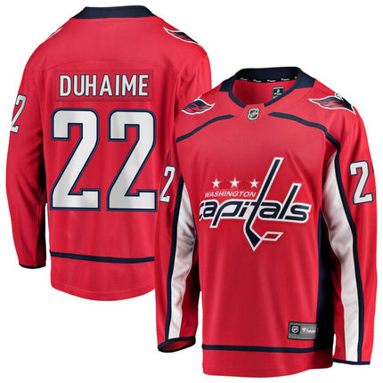 Brandon Duhaime Washington Capitals 2025 Home Jersey - Red