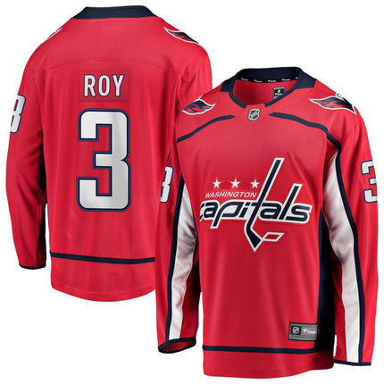 Matt Roy Washington Capitals 2025 Home Jersey - Red