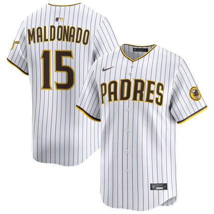 Martin Maldonado San Diego Padres 2025 Home Limited Jersey - White