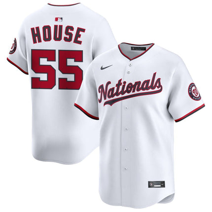 Brady House Washington Nationals 2025 Home Limited Jersey - White