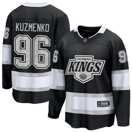 Andrei Kuzmenko Los Angeles Kings 2025 Home Breakaway Jersey - Black
