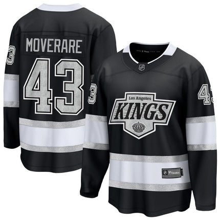 Jacob Moverare Los Angeles Kings 2025 Home Breakaway Jersey - Black