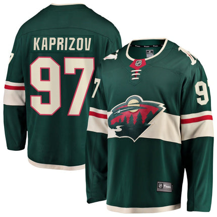 Kirill Kaprizov Minnesota Wild 2025 Home Jersey - Green