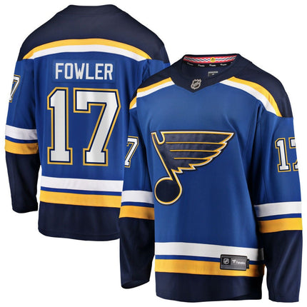 Dylan Holloway St. Louis Blues 2025 Home Jersey - Blue