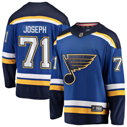 Mathieu Joseph St. Louis Blues 2025 Home Jersey - Blue