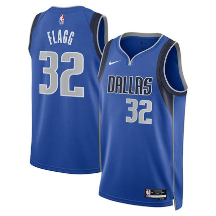 Cooper Flagg Dallas Mavericks 2025 Icon Edition Swingman Jersey - Blue