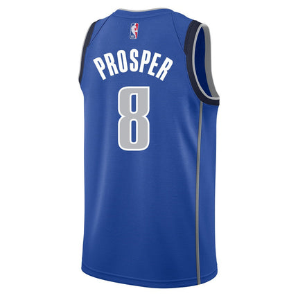 Olivier-Maxence Prosper Dallas Mavericks 2025 Icon Edition Swingman Jersey - Blue