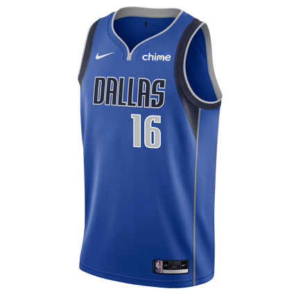 Caleb Martin Dallas Mavericks 2025 Icon Edition Swingman Jersey - Blue