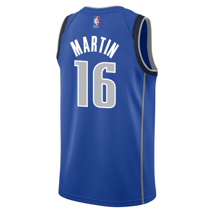 Caleb Martin Dallas Mavericks 2025 Icon Edition Swingman Jersey - Blue