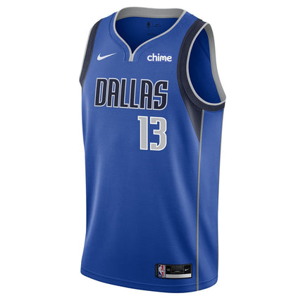 Naji Marshall Dallas Mavericks 2025 Icon Edition Swingman Jersey - Blue