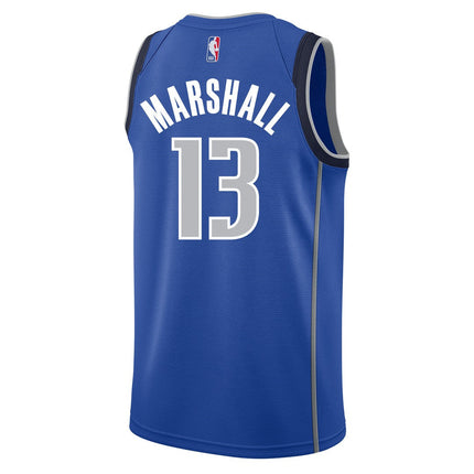 Naji Marshall Dallas Mavericks 2025 Icon Edition Swingman Jersey - Blue