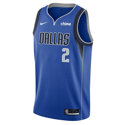 Dereck Lively II Dallas Mavericks 2025 Icon Edition Swingman Jersey - Blue