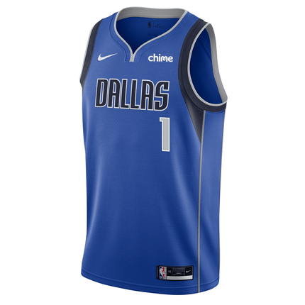 Jaden Hardy Dallas Mavericks 2025 Icon Edition Swingman Jersey - Blue