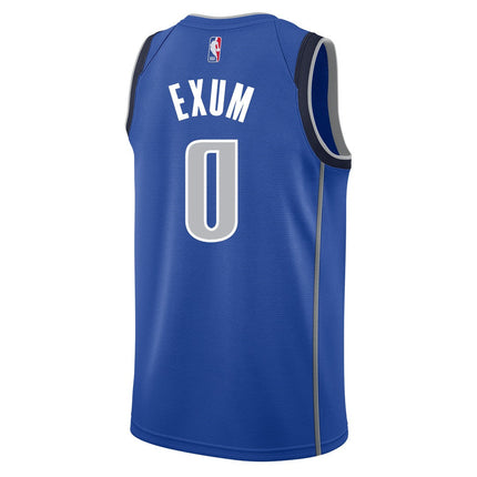 Dante Exum Dallas Mavericks 2025 Icon Edition Swingman Jersey - Blue