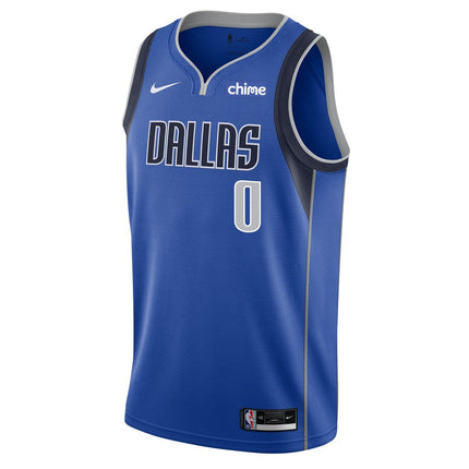 Dante Exum Dallas Mavericks 2025 Icon Edition Swingman Jersey - Blue